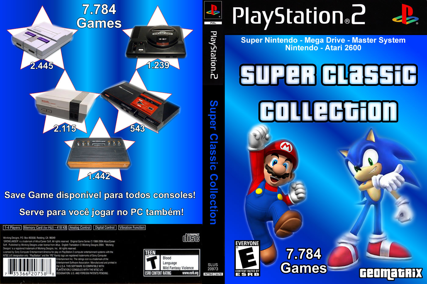 Сборник nintendo. Sega Mega collection ps2. Sega Classics collection ps2. Sega Mega Drive collection ps2 обложка. Super Nintendo ps2.