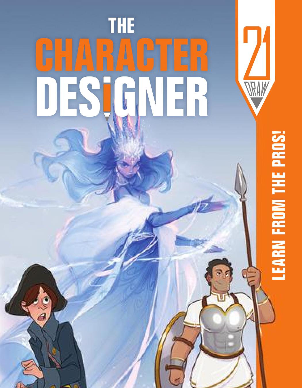 Draw Character Design : Free Download, Borrow, and Streaming : Internet  Archive